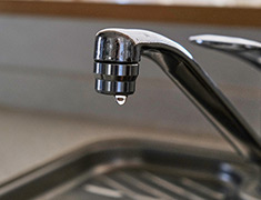 水栓の水漏れ修理