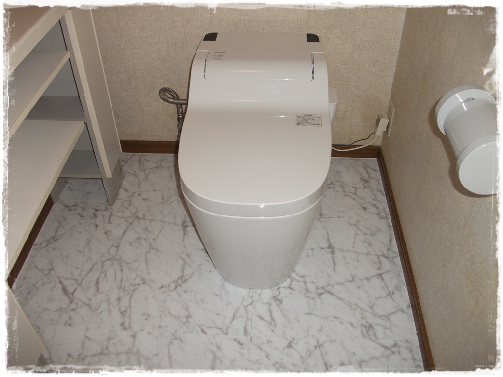 トイレのリフォーム