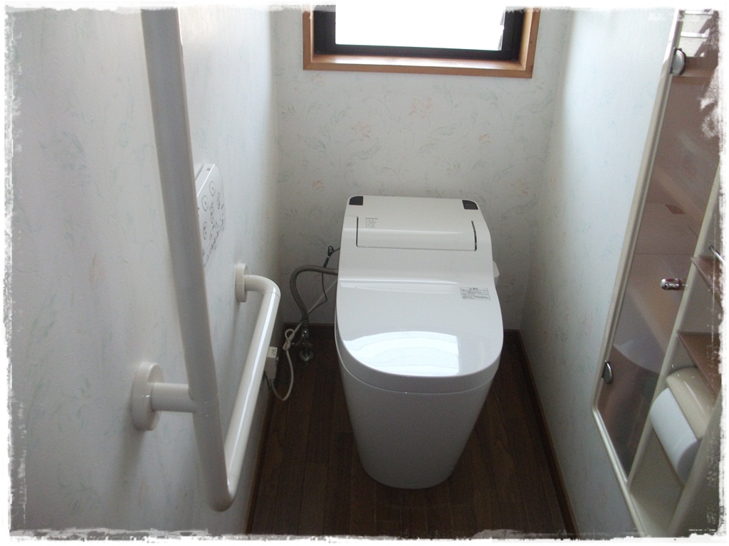 トイレ器具の入れ替えリフォーム