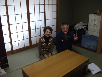 これからは快適に暮らせます。本当にありがとうございました。
