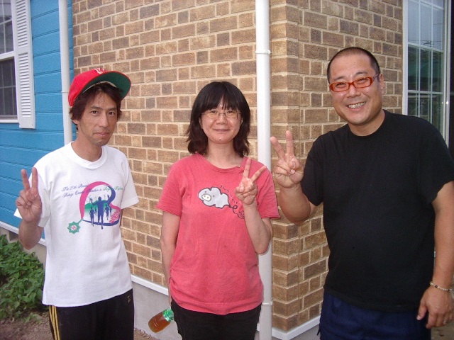 社長さんと社員さんの笑顔と、丁寧で誠意ある対応は、私達に安心と信頼を与えてくれました。