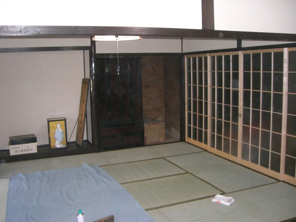 和室壁塗替え