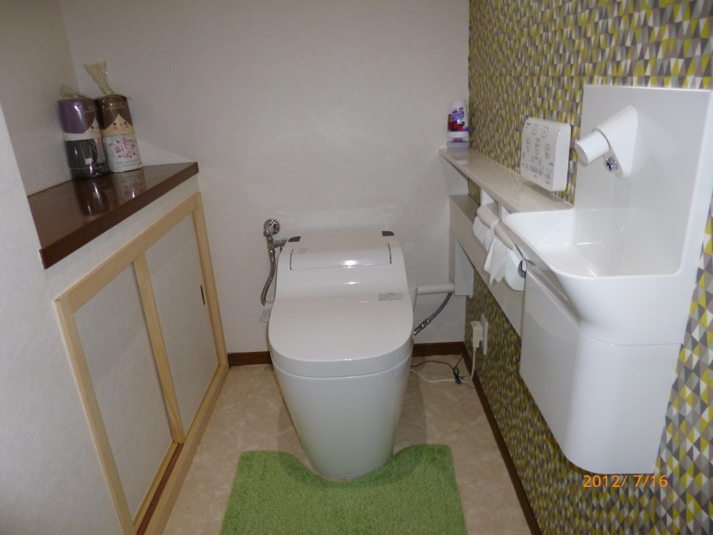 トイレのリフォーム