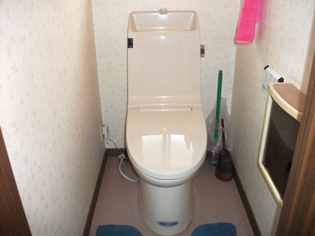 ＬｉｘｉＬの便器に取替